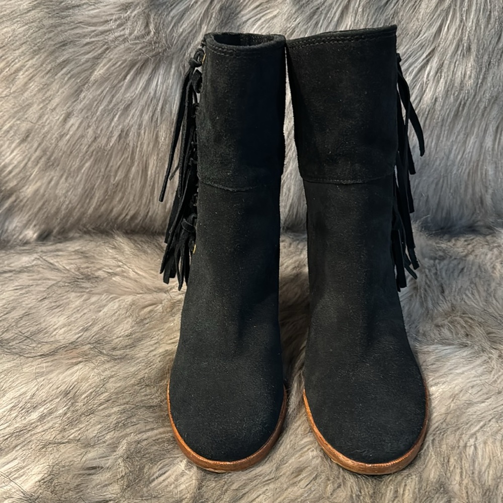 Coach - Tamsin Mid Calf Boots  (7.5) - Picture 8 of 12